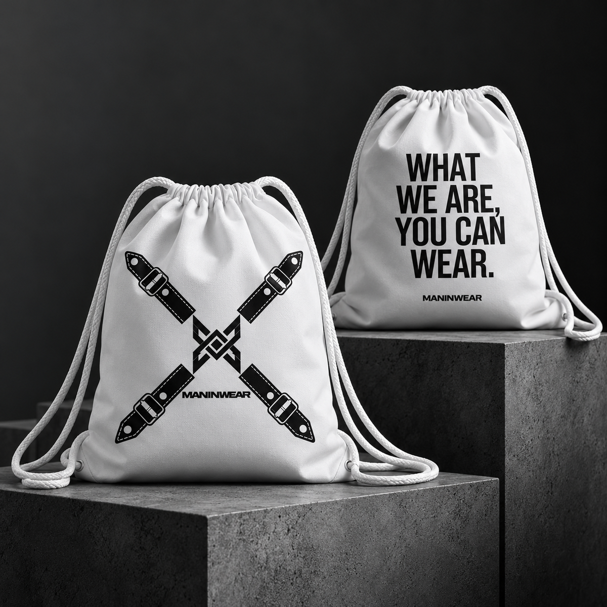 MANINWEAR / TOTE BAG